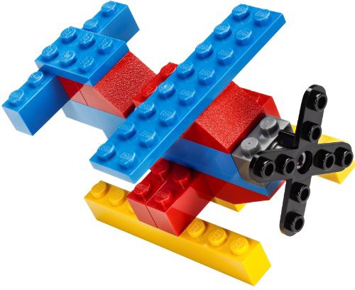 レゴ (LEGO) 基本セット 青いバケツ (ブロックはずし付き) 7615の通販