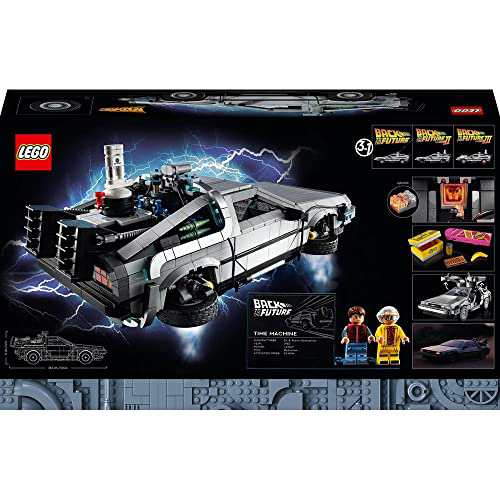 レゴ(LEGO) バック・トゥ・ザ・フューチャー デロリアン・DMC-12 10300