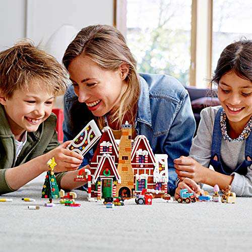 レゴ(LEGO) クリエイター エキスパートモデル ジンジャーブレッドハウス(お菓子の家) Gingerbread House【10267】国内正規品