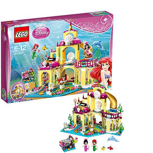レゴ ディズニー・プリンセス アリエルの海の宮殿 41063の通販はau PAY