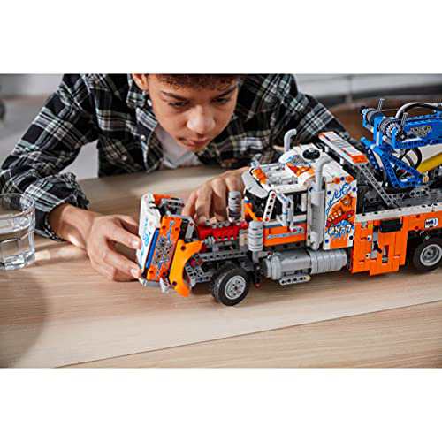 レゴ(LEGO) テクニック 大型レッカー車 42128 おもちゃ ブロック