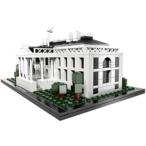 レゴ アーキテクチャー ホワイトハウス 21006の通販はau PAY