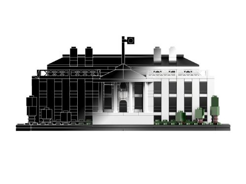 レゴ アーキテクチャー ホワイトハウス 21006の通販はau PAY