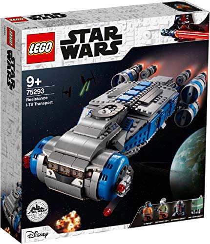 レゴ(LEGO) スター・ウォーズ レジスタンスI-TS トランスポート(TM