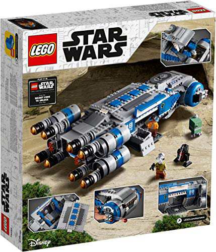 レゴ(LEGO) スター・ウォーズ レジスタンスI-TS トランスポート(TM