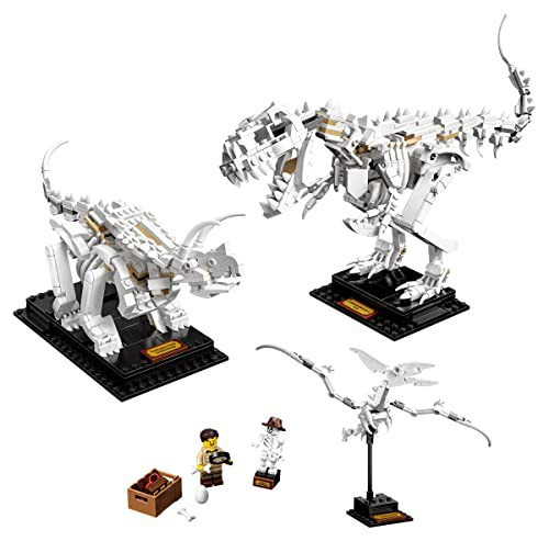 レゴ(LEGO) アイデア 恐竜の化石 21320の通販はau PAY マーケット