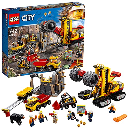 レゴ(LEGO) シティ ゴールドハント 採掘場 60188 ブロック おもちゃ