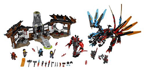 レゴ(LEGO) ニンジャゴー エレメント・ドラゴン:ファイヤーオーシャン