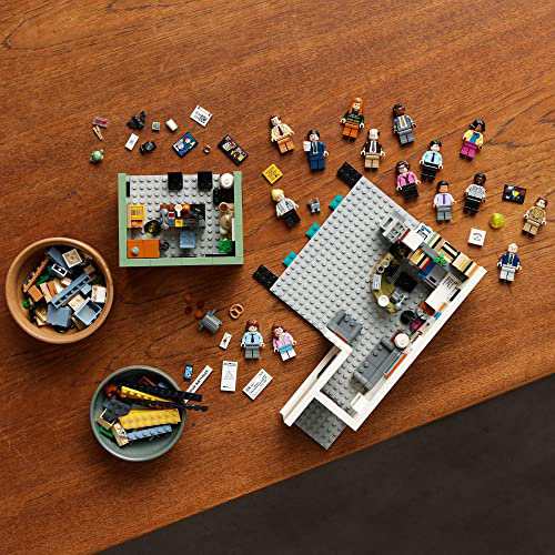 レゴ(LEGO) アイデア ジ・オフィス 21336 おもちゃ ブロック プレゼント 家 おうち アート 絵画 男の子 女の子 大人