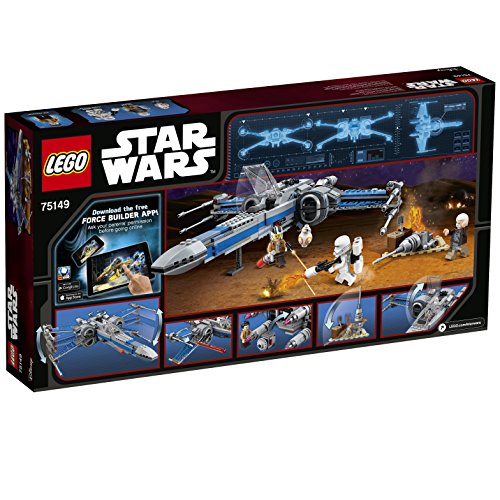 レイページ❣️ レゴ スター・ウォーズ レジスタンスのXウィング・ファイター