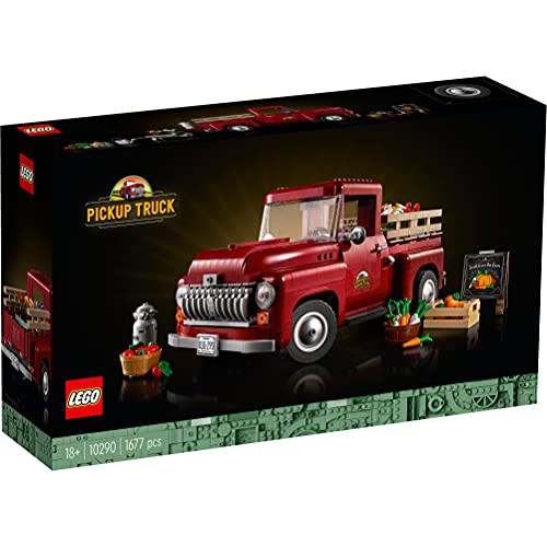 レゴ(LEGO) ピックアップトラック 10290 おもちゃ ブロック プレゼント
