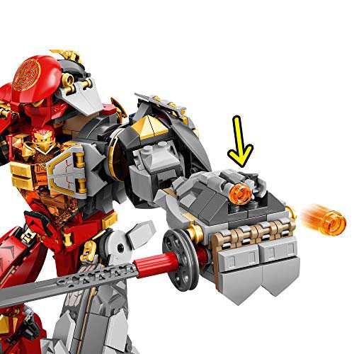 レゴ(LEGO) ニンジャゴー 巨神メカ ファイヤーストーン 71720 の通販は