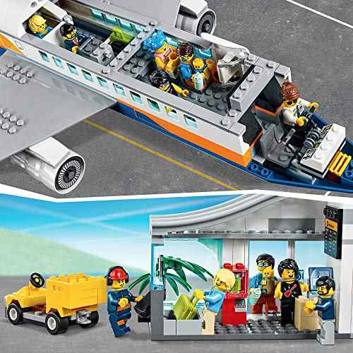 レゴ(LEGO) シティ パッセンジャー エアプレイン 60262 の通販はau PAY