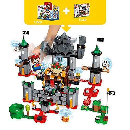 レゴ(LEGO) スーパーマリオ けっせんクッパ城! チャレンジ 71369 の