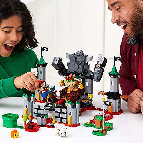 レゴ(LEGO) スーパーマリオ けっせんクッパ城! チャレンジ 71369 の