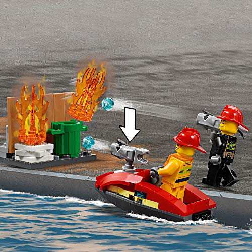 レゴ(LEGO) シティ 消防署 60215 ブロック おもちゃ 男の子 車 の通販