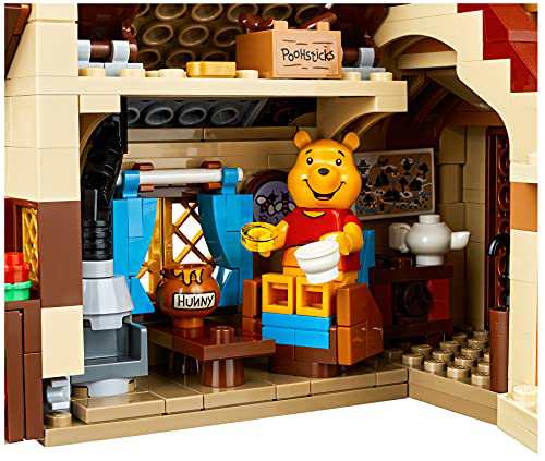 レゴ(LEGO) アイデア くまのプーさん 21326 の通販はau PAY マーケット ...