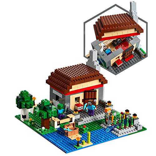 レゴ(LEGO) マインクラフト クラフトボックス 3.0 21161 の通販はau