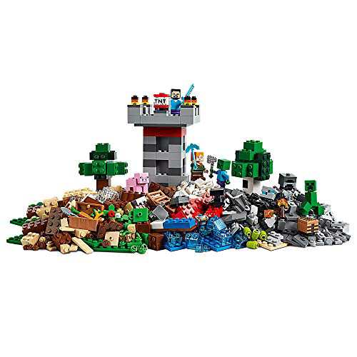 レゴ(LEGO) マインクラフト クラフトボックス 3.0 21161 の通販はau