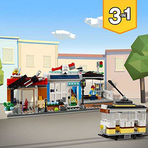 レゴ(LEGO) クリエイター タウンハウス ペットショップ&カフェ 31097