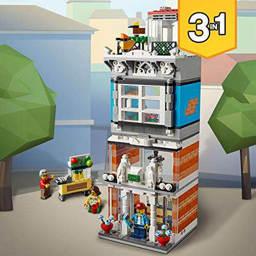 レゴ(LEGO) クリエイター タウンハウス ペットショップ&カフェ 31097