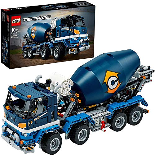 レゴ(LEGO) 技法 混凝土ミキサー車 42112