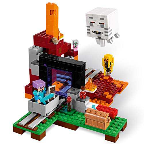 レゴ(LEGO) マインクラフト 闇のポータル 21143 の通販はau PAY