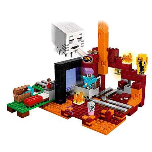 レゴ(LEGO) マインクラフト 闇のポータル 21143 の通販はau PAY