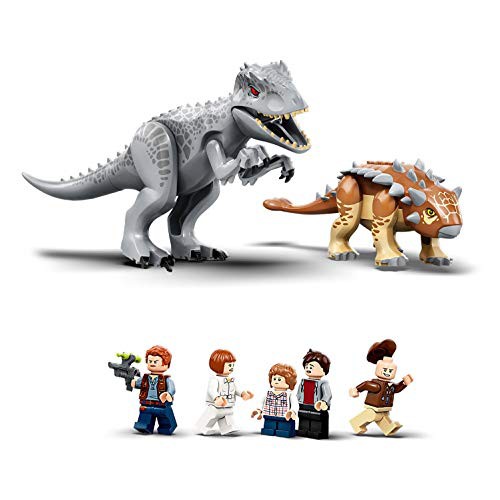 レゴ(LEGO)ジュラシック・ワールド インドミナス・レックス vs
