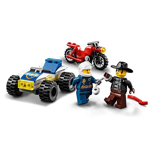 レゴ(LEGO) シティ ポリス ヘリコプターの追跡 60243 の通販はau PAY