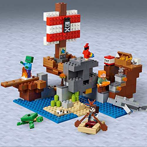 プレミア商品 レゴ(LEGO) マインクラフト 海賊船の冒険 21152 ブロック