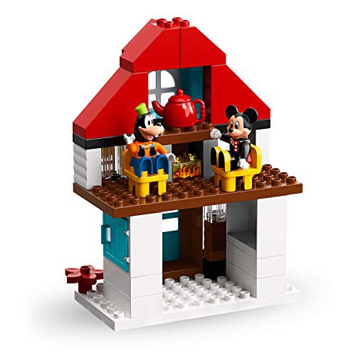 レゴ(LEGO) デュプロ ミッキーとミニーのホリデーハウス 10889