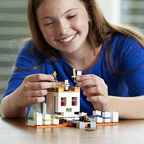 レゴ(LEGO)マインクラフト ドクロ・アリーナ 21145 の通販はau PAY ...