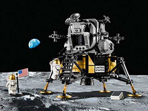 LEGO レゴ クリエイターエキスパート 10266 NASA アポロ11号 月着陸船