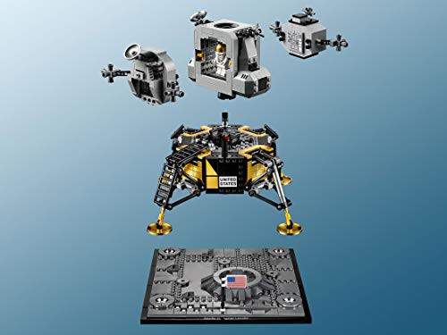 LEGO レゴ クリエイターエキスパート 10266 NASA アポロ11号 月着陸船
