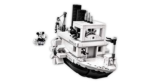 レゴ LEGO 21317 蒸気船 ミッキー ミニー Disney ディズニー-
