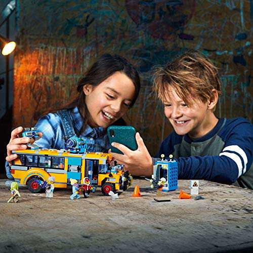 レゴ(LEGO) ヒドゥンサイド ゴーストハントスクールバス 3000