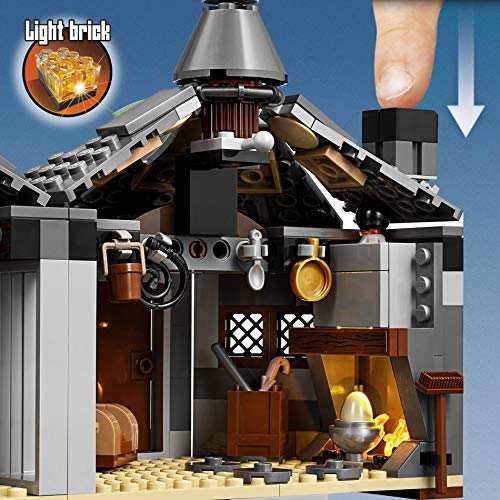 レゴ(LEGO) ハリーポッター ハグリッドの小屋バックビークの救出 75947 ...