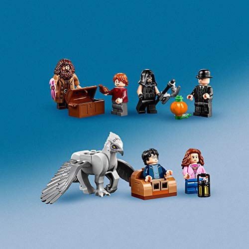 レゴ(LEGO) ハリーポッター ハグリッドの小屋バックビークの救出 75947