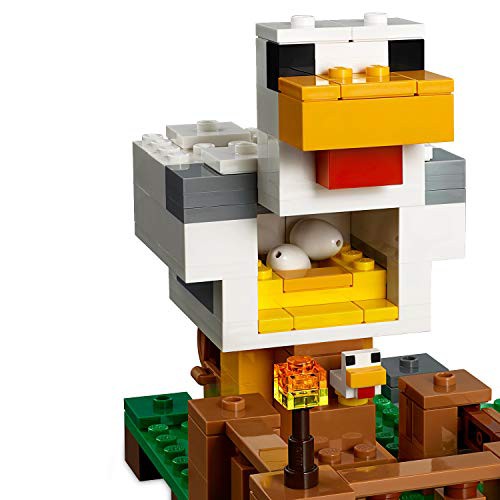 レゴ(LEGO) マインクラフト ニワトリ小屋 21140 の通販はau PAY