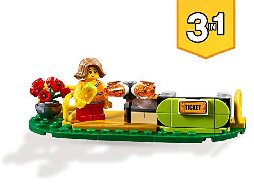 レゴ(LEGO) クリエイター 遊園地のスペースライド 31095 ブロック