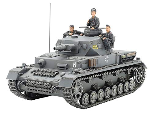 タミヤ 1/35 ミリタリーミニチュアシリーズ No.374 ドイツ IV号戦車 F型 プラモデル 35374 の通販は
