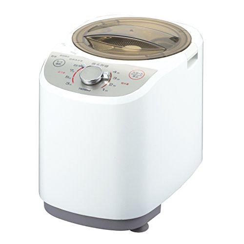 TWINBIRD コンパクト精米器 精米御膳 ホワイト MR-E520W  の通販は