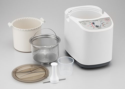 TWINBIRD コンパクト精米器 精米御膳 ホワイト MR-E520W  の通販は