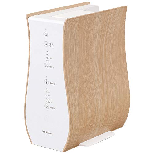 アイリスオーヤマ 布団乾燥機 カラリエ デザイン 温風機能付 マット不要 軽量 コンパクト 衣類乾燥 FK-D1-NO ナチュラルオーク