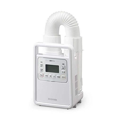 アイリスオーヤマ ふとん乾燥機 ハイパワーシングルノズル ホワイト FK-H1