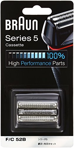 ブラウン シェーバー替刃 シリーズ5用 ブラック F/C 52B【正規品】