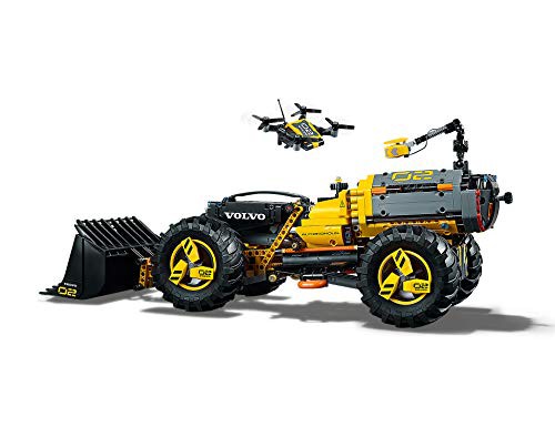 レゴ(LEGO)テクニック ボルボ コンセプトホイールローダー ZEUX