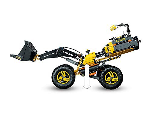 レゴ(LEGO)テクニック ボルボ コンセプトホイールローダー ZEUX