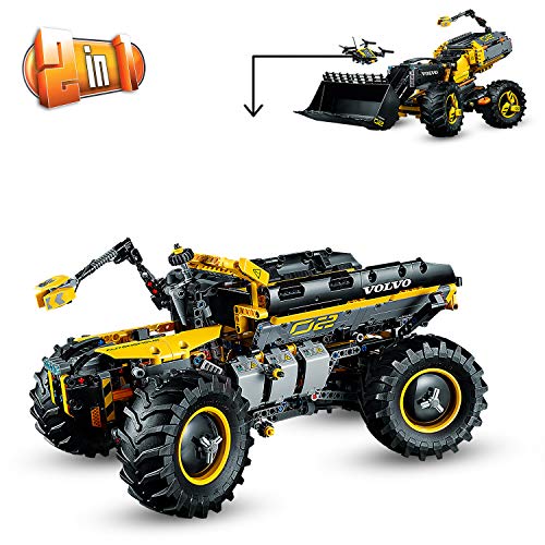 【廃盤品  激レア❗】レゴ テクニック ホイールローダー Amazon.co.jp: レゴ(LEGO)テクニック ボルボ コンセプトホイール